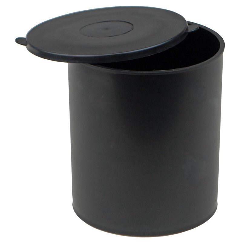 Protektive Pak 57018 Velostat Round Container, 4015, 3 - 13/16 x 4 - 11/16 MTESolutions