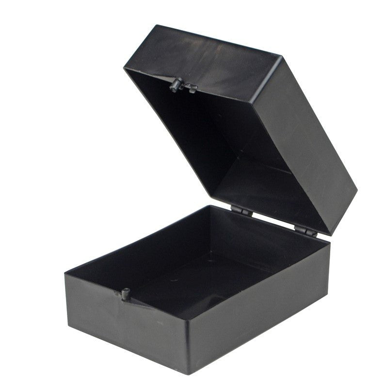 Protektive Pak 57020 Velostat Hinged Container, 4023, 2 - 1/2 x 3 - 1/2 x 1 - 3/4 MTESolutions
