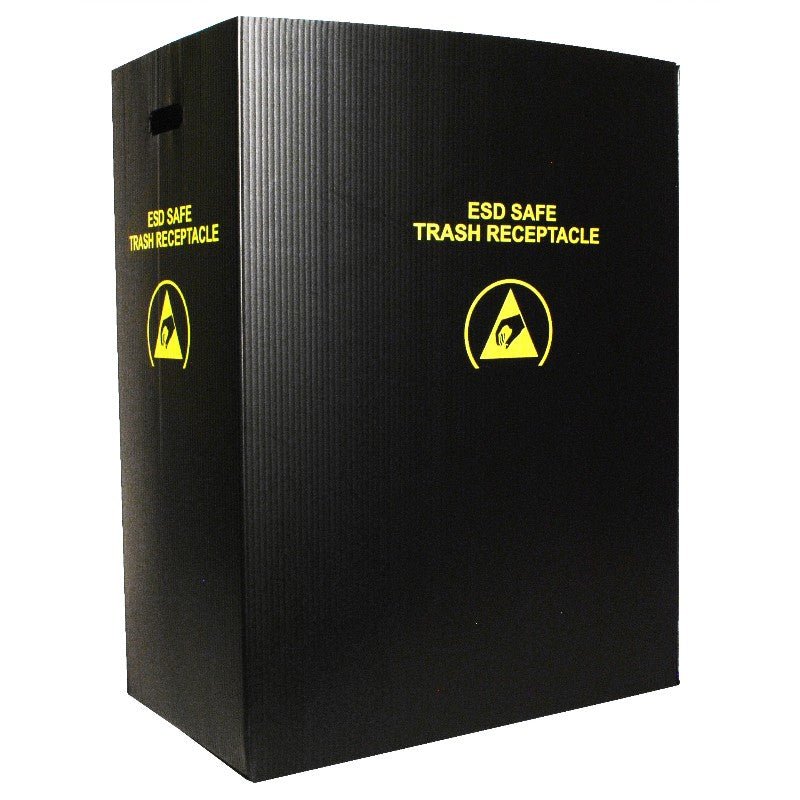 Protektive Pak Plastek 37817 Trash Receptacle, Large, 21 x 12 - 3/4 x 28, 36 Gal MTESolutions