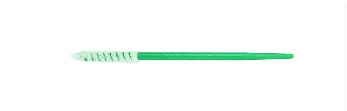 Puritan 1283 - PF ESD, PurSwab 3 in ESD Foam Corkscrew Tip Swab, Anti - Static Polypropylene Handle, Case of 1,000 MTESolutions