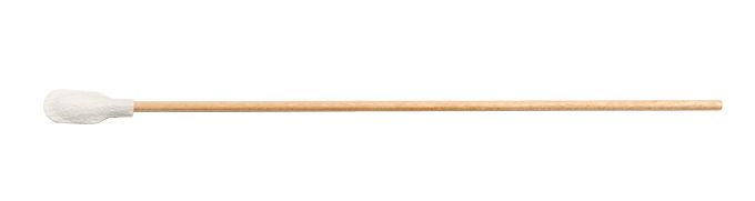 Puritan 1806 - WCF CR, PurSwab 6 in Standard Chemical Resistant Foam/Cotton Swab, Wooden Handle, Case of 1,000 MTESolutions