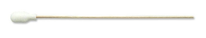 Puritan 1806 - WCF, PurSwab 6 in Standard Foam over Cotton Swab, Wooden Handle, Case of 1,000 MTESolutions