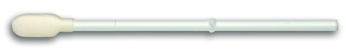 Puritan 25 - 1607 1PF SC Sterile Large Foam Swab for Environmental Sampling Rectangular tip, polypropylene handle, scored with thumb stop MTESolutions