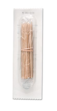 Puritan 25 - 28107, 3 inch Sterile Pointed Wooden Transfer Device, Case of 10,400 MTESolutions