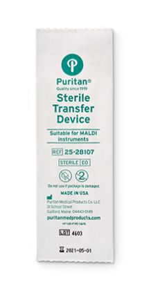 Puritan 25 - 28107, 3 inch Sterile Pointed Wooden Transfer Device, Case of 10,400 MTESolutions