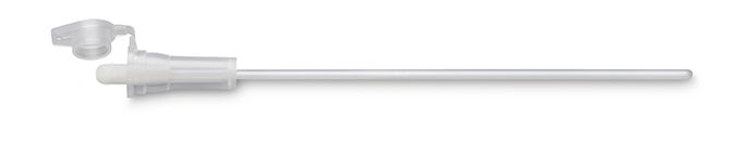 Puritan 25 - 3206 - H EC Cap - Shure 6 inch Sterile Elongated HydraFlock Swab & Protective Cap w/Polystyrene Handle MTESolutions