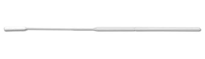 Puritan 25 - 3317 - H HydraFlock 6 inch Sterile Ultrafine Flock Swab w/Polystyrene Handle, 100mm Breakpoint MTESolutions