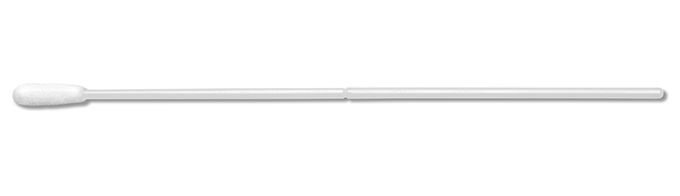 Puritan 25 - 3406 - U PurFlock Ultra 6 inch Sterile Large Flock Swab w/Polystyrene Handle, 80mm Breakpoint MTESolutions