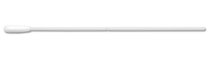 Puritan 25 - 3506 - H HydraFlock 6 inch Sterile Elongated Flock Swab w/Polystyrene Handle, 80mm Breakpoint MTESolutions