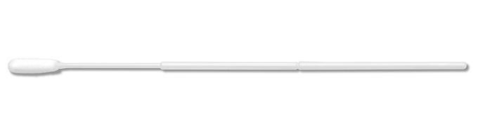 Puritan 25 - 3706 - H HydraFlock 6 inch Sterile Elongated Flock Swab w/Polystyrene Handle, 100mm Breakpoint MTESolutions