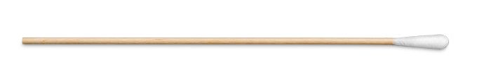 Puritan 25 - 806 1WD Puritan 6 inch Sterile Standard Polyester Swab w/Wooden Handle MTESolutions