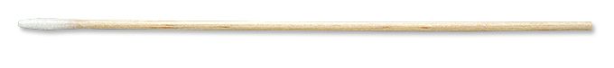 Puritan 25 - 826 2WD Puritan 6 inch Sterile Tapered Mini - tip Polyester Swab w/Wooden Handle MTESolutions