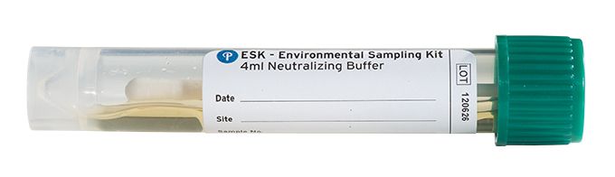 Puritan 25 - 83004 PDB NB Puritan ESK Sampling Kit - 4ml Neutralizing Buffer, Polyester, Tube MTESolutions