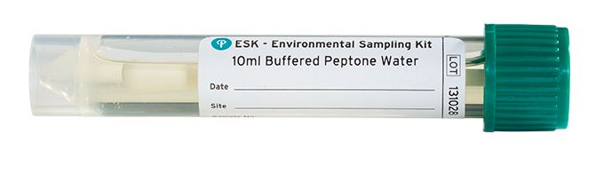 Puritan 25 - 83010 PDB BPW Puritan ESK Sampling Kit - 4 inch Sterile Polyester Swab & 10ml Buffered Peptone Water, Tube, Bulk MTESolutions