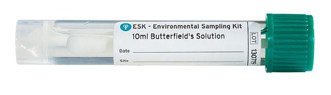 Puritan 25 - 83010 PDB BS ESK Sampling Kit - 10ml Butterfield's Solution, Polyester, Tube, Bulk MTESolutions