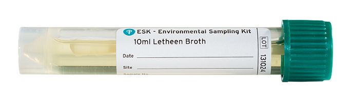 Puritan 25 - 83010 PDB LB Puritan ESK Sampling Kit - 10ml Letheen Broth, Polyester, Tube, Bulk MTESolutions