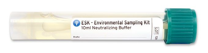 Puritan 25 - 83010 PDB NB Puritan ESK Sampling Kit - 10ml Neutralizing Buffer, Polyester, Tube, Bulk MTESolutions