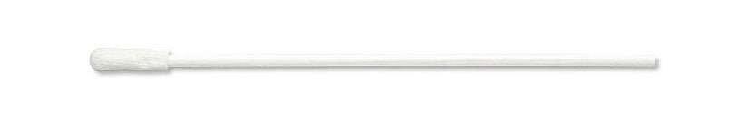 Puritan 3605, 6 in Symmetrical Round Knitted Polyester Swab, Polypropylene Handle, Case of 1,000 MTESolutions