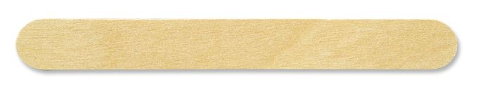 Puritan 706, 6 inch Standard Wood Tongue Depressor, Case of 1,200 MTESolutions