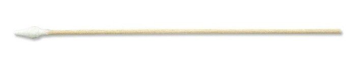 Puritan 821 - WC, 6 in Tapered Cotton Swab, Wooden Handle, Case of 5,000 MTESolutions