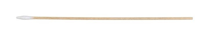 Puritan 826 - WC, 6 in Tapered Mini - tip Cotton Swab, Wooden Handle, Case of 10,000 MTESolutions