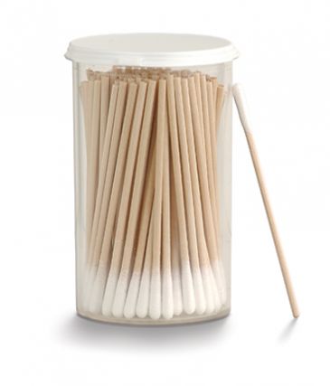 Puritan 833 - WCS, 3 in Small Cotton Swab, Wooden Handle & Vial, Case of 5,000 MTESolutions