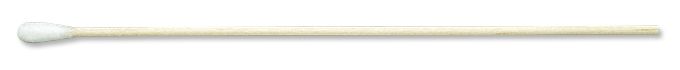 Puritan 850 - WC POLY, 6 in Industrial Standard Grade Cotton Swab, Wooden Handle, Case of 10,000 MTESolutions