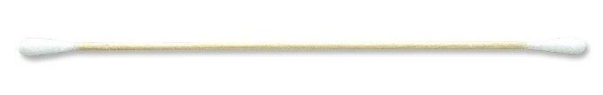 Puritan 861 - WC DBL, 6 in Double - Ended Standard Cotton Swab, Wooden Handle, Case of 5,000 MTESolutions