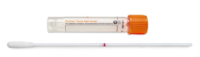 Puritan CB - 206 Puritan Fecal Opti - Swab Collection & Transport System MTESolutions