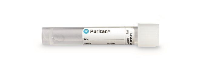 Puritan SP - 100 Puritan Sputum Medium with Sterile Transfer Pipette, 1 ml, No Swab, Natural Cap MTESolutions