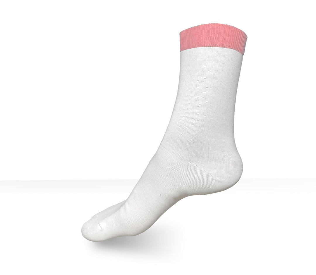 Purus International Cleanroom Launderable Sock, Size X - Large, White, Case of 200 pr. MTESolutions