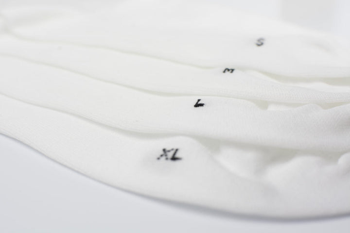 Purus International Cleanroom Launderable Sock, Size X - Large, White, Case of 200 pr. MTESolutions