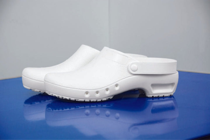 Purus International Cleanroom Shoe, White, XXL, 6 pair per case MTESolutions