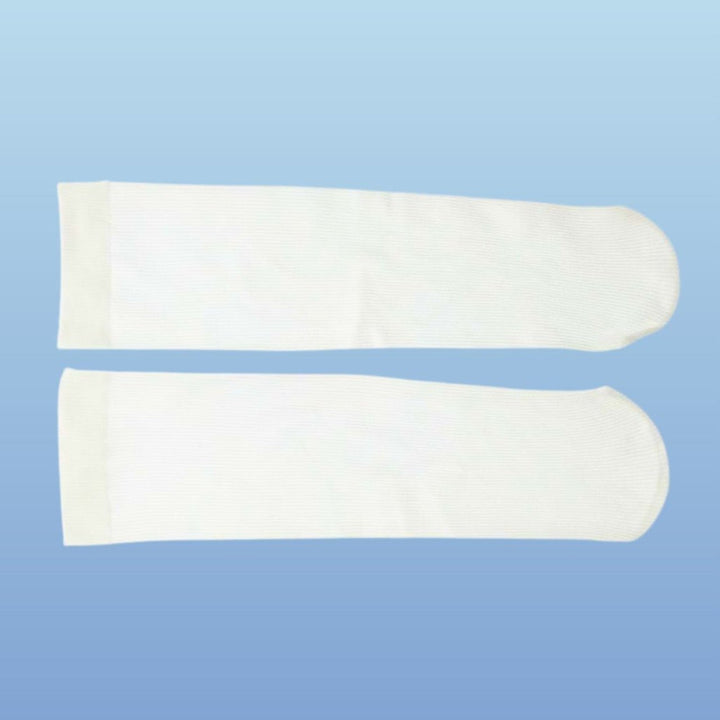 Purus International CRS - D Cleanroom Disposable Socks, White, Case of 400 pair, 20 bags of 20 pr. MTESolutions