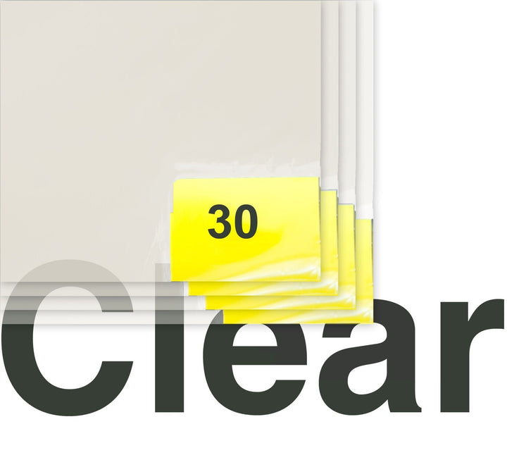 Purus International EnviroTack Adhesive Mat, 24x30 Mat 30 Layer, 4 mat, clear MTESolutions