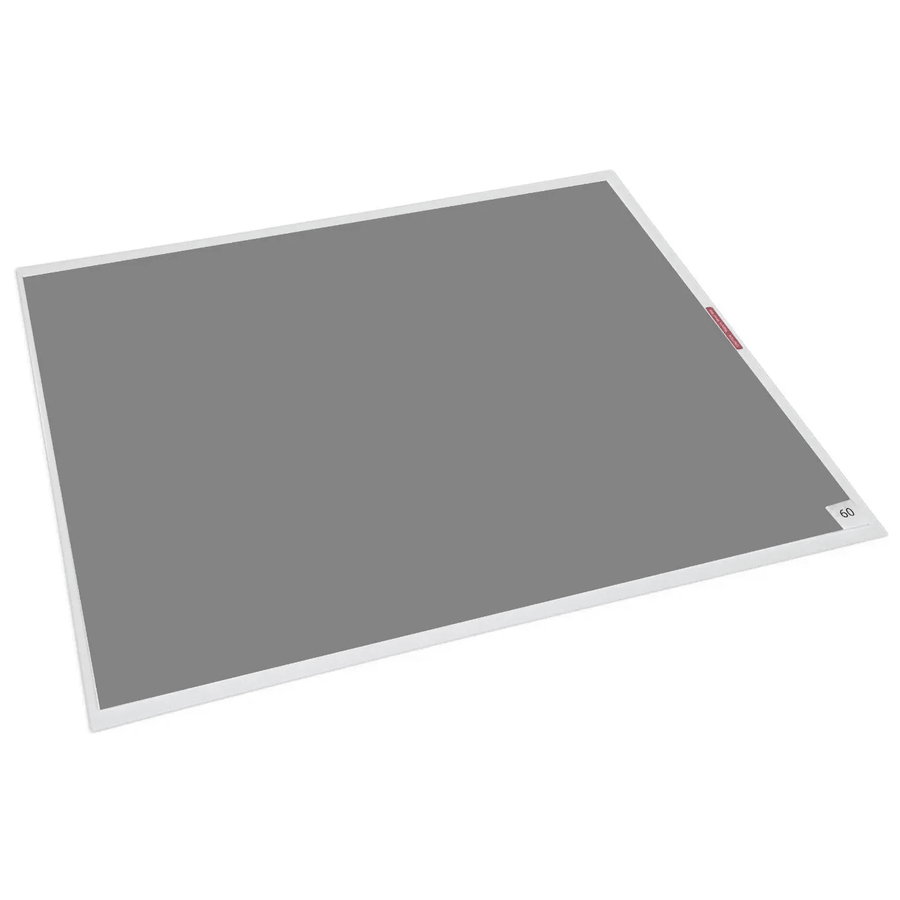 Purus International EnviroTack Frame Kit, 25" x 31", White Frame with 60 - Layer Gray Mat, 1 ea MTESolutions