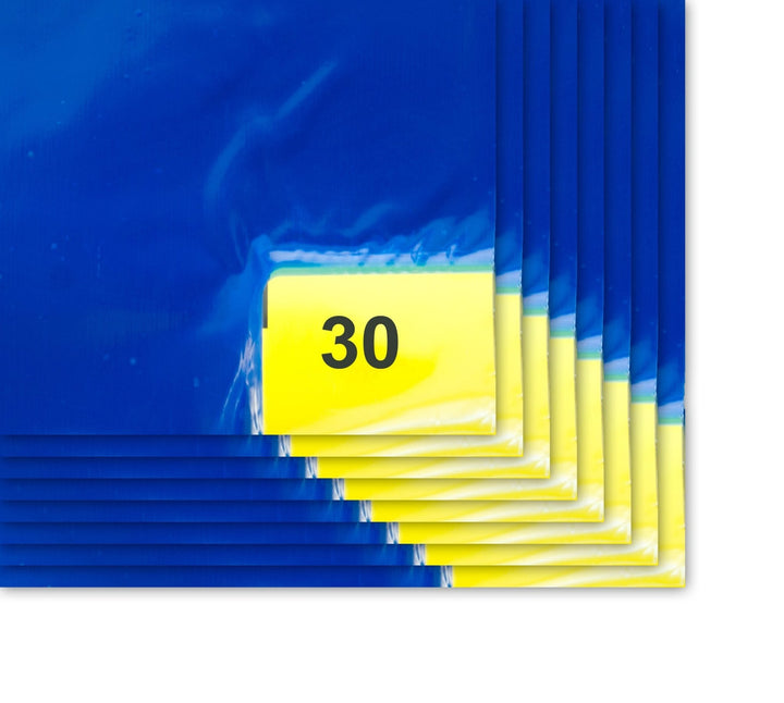 Purus International PS 1836 38 B Envirotack & Trade 18in X 36in 30 - Layer Blue Adhesive Mat MTESolutions