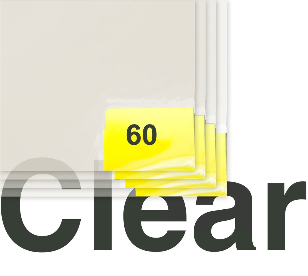 Purus International PS 3645 38 C EnviroTack Adhesive Mat, 36x45 Mat, 30 Layer, 8 mat, clear MTESolutions