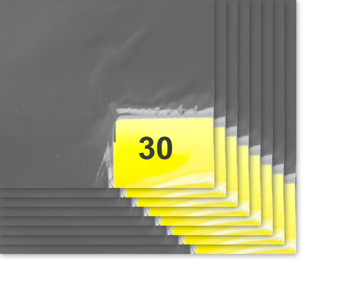 Purus International PS 3645 38 G Envirotack & Trade 36in X 4in 30 - Layer Gray Adhesive Mat MTESolutions