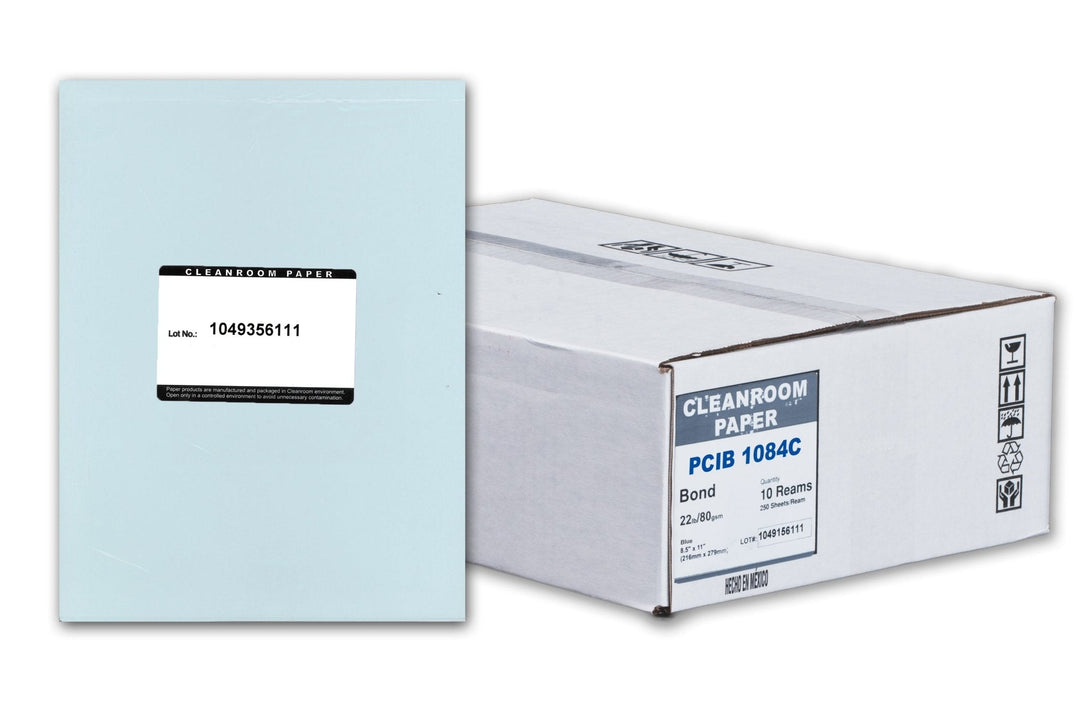 Purus PCIB 1103C Poly Cleanroom Paper 11 x 17 Blue 22Lb MTESolutions