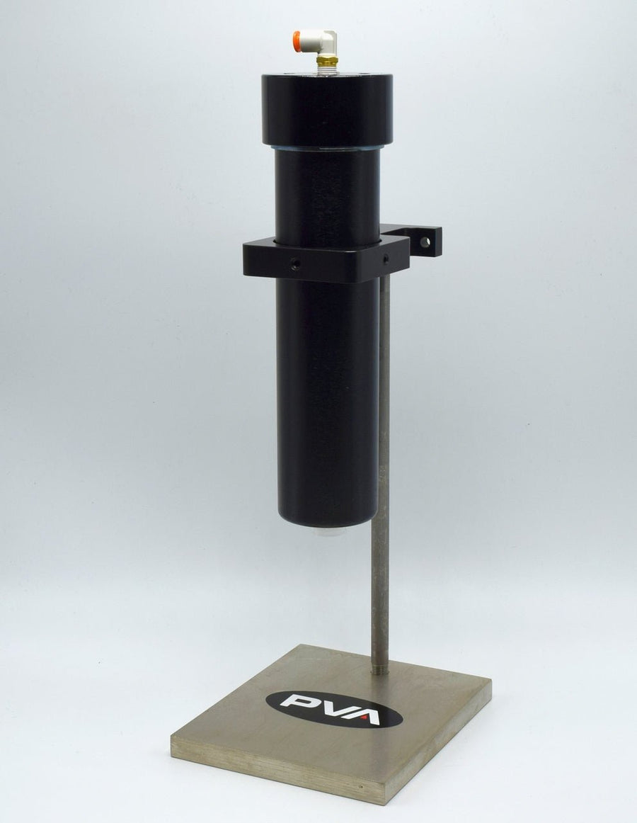 PVA 1 - 10Th Gallon (310 Ml) Metal Caulking Tube Retainer With Threaded Air Cap Assembly MTESolutions