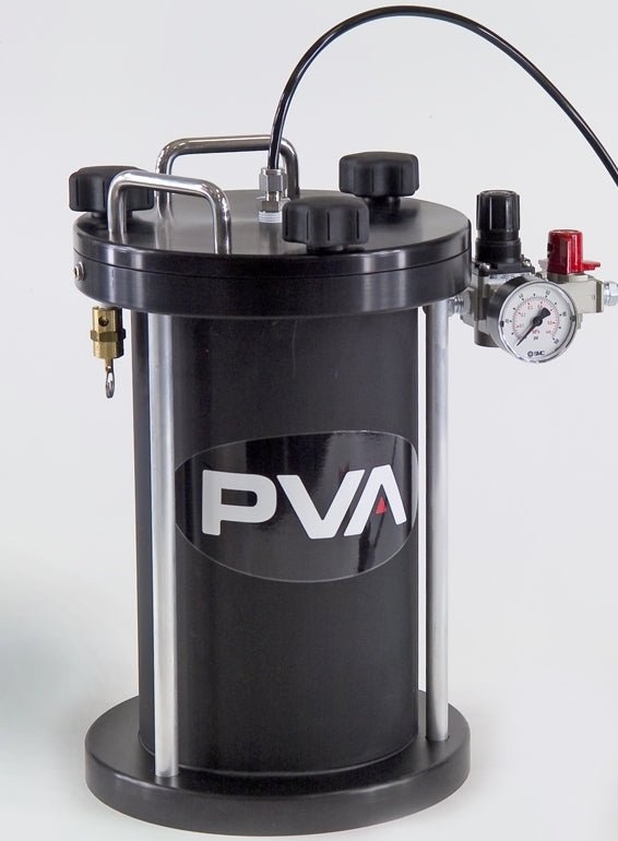 PVA 2 Liter, Uv Safe Pressure Tank (Holds 2 Liter Bottle) W - Air Regulator & Gauge, Ce MTESolutions