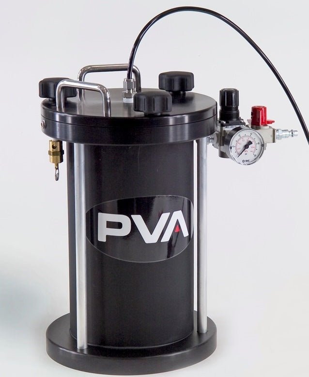 PVA 5 Liter, Uv Safe Pressure Tank (Holds 5 - Liter Or 1 - Gallon Bottle) W - Air Regulator & Gauge MTESolutions