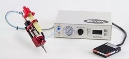 PVA Digital Valve Controller For Sv200 Valve Includes:Foot Pedal, Cord, Servo Cable, Air Adapter, Needle Samples MTESolutions