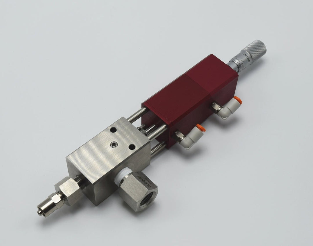 PVA Positive Displacement Dispense Valve (0.010 - 0.100 Cc) MTESolutions