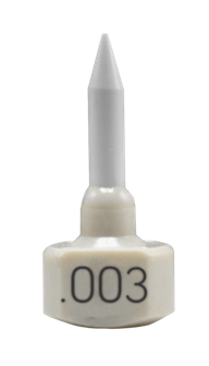 PVA PV - 00303AC Micro Dispense Nozzle Ceramic 33 Gauge x 0.350 in Length Nozzle, 1 Each MTESolutions