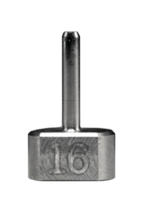 PVA PV - 16002A, Micro Dispense Nozzle Stainless Steel 16 Gauge x 0.250 in Length Nozzle, 1 Each MTESolutions
