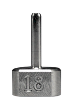 PVA PV - 18007A, Micro Dispense Nozzle Stainless Steel 18 Gauge x 0.250 in Length Nozzle, 1 Each MTESolutions