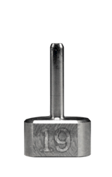 PVA PV - 19002A, Micro Dispense Nozzle Stainless Steel 19 Gauge x 0.250 in Length Nozzle, 1 Each MTESolutions