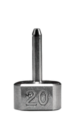 PVA PV - 20003A, Micro Dispense Nozzle Stainless Steel 20 Gauge x 0.250 in Length Nozzle, 1 Each MTESolutions